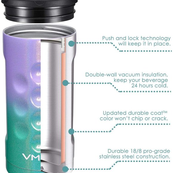 Can Cooler Slim 2-Pack - Picture 4 of 5